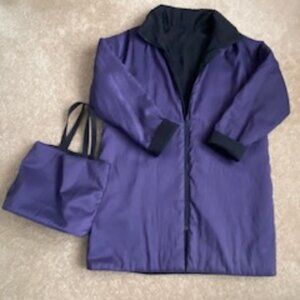 Mycra Pac Reversible Travel Rain Coat